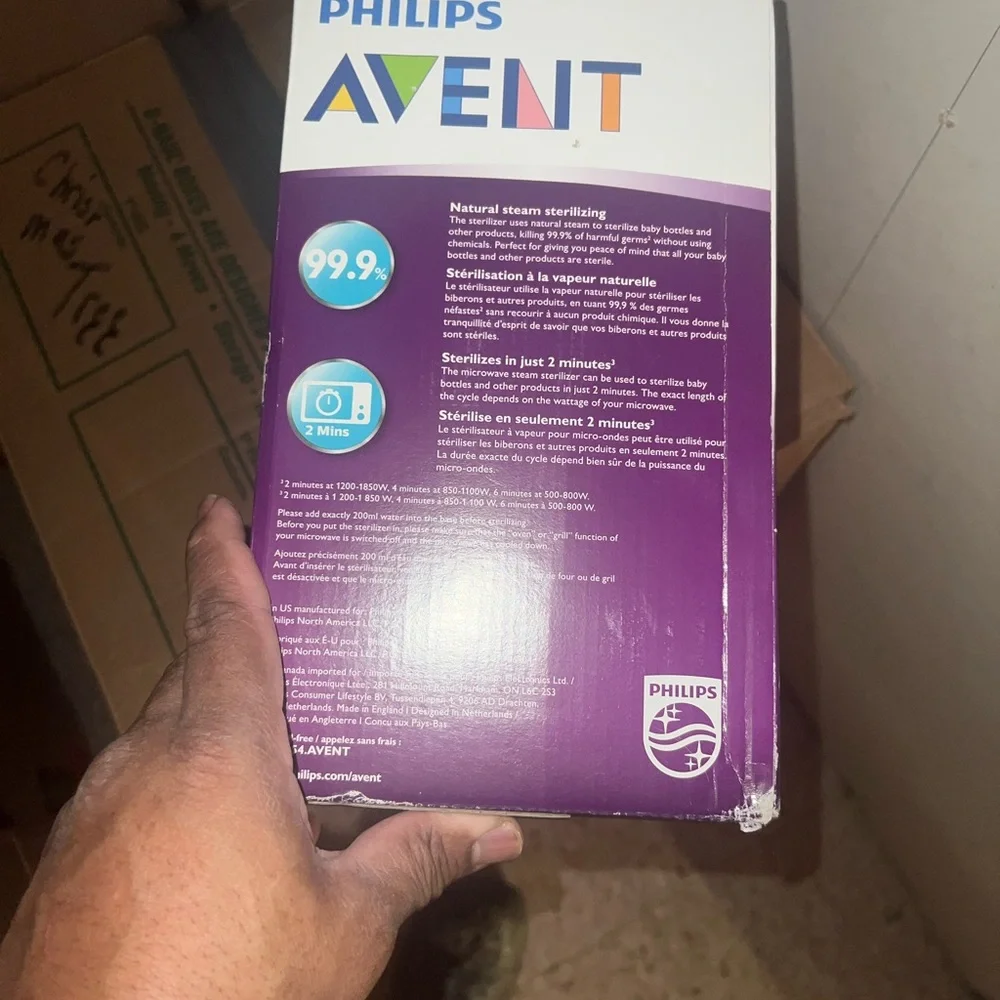 Philips Avent Microwave Steam Sterilizer